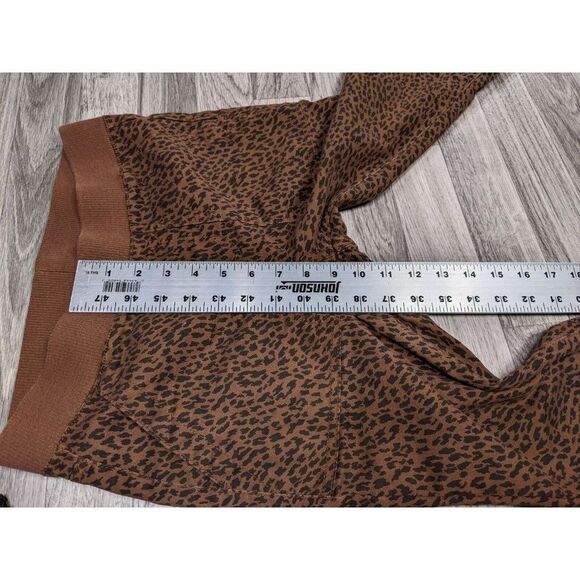 (3/$35) NOBO No Boundaries Size Medium (7-9) Animal Print Skinny Pull On Pants - Picture 9 of 10